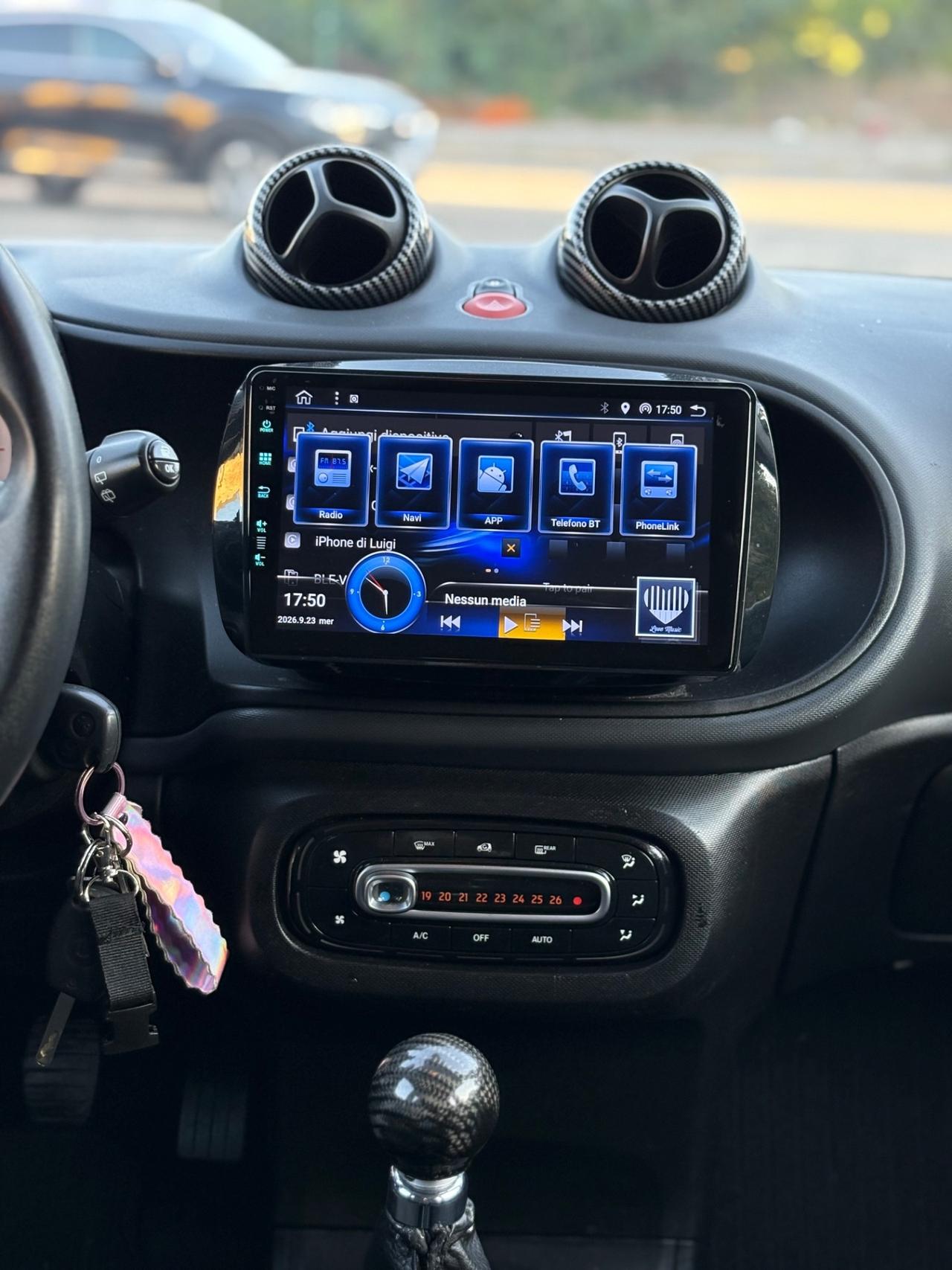 Smart ForFour 1.0 Passion 70cv