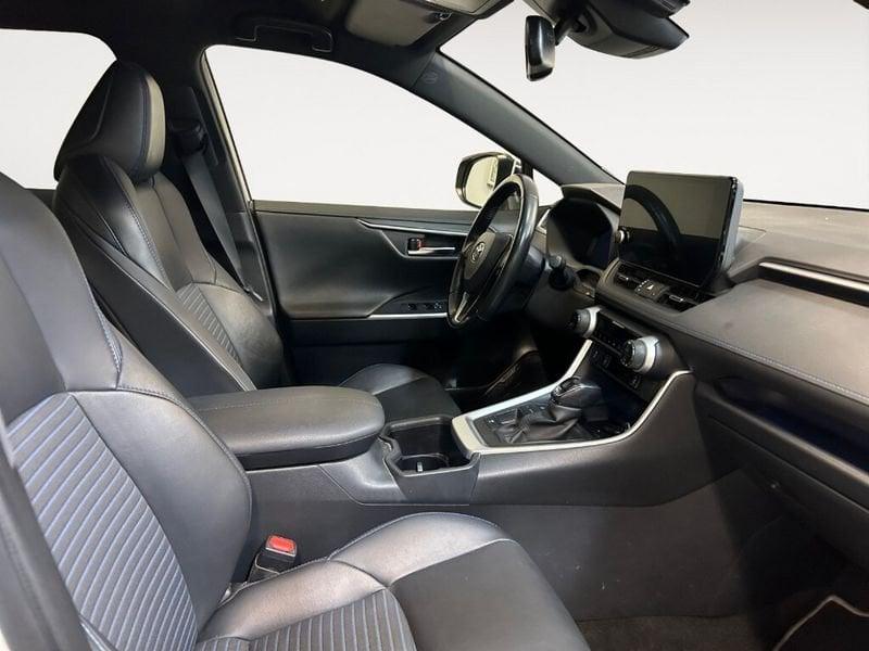 Toyota RAV4 5ª serie 2.5 HV (218CV) E-CVT 2WD Style