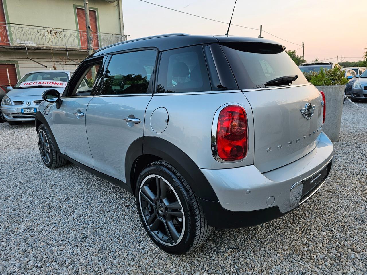 Mini Cooper D Countryman 2.0 Automatica tetto apribile panoramico