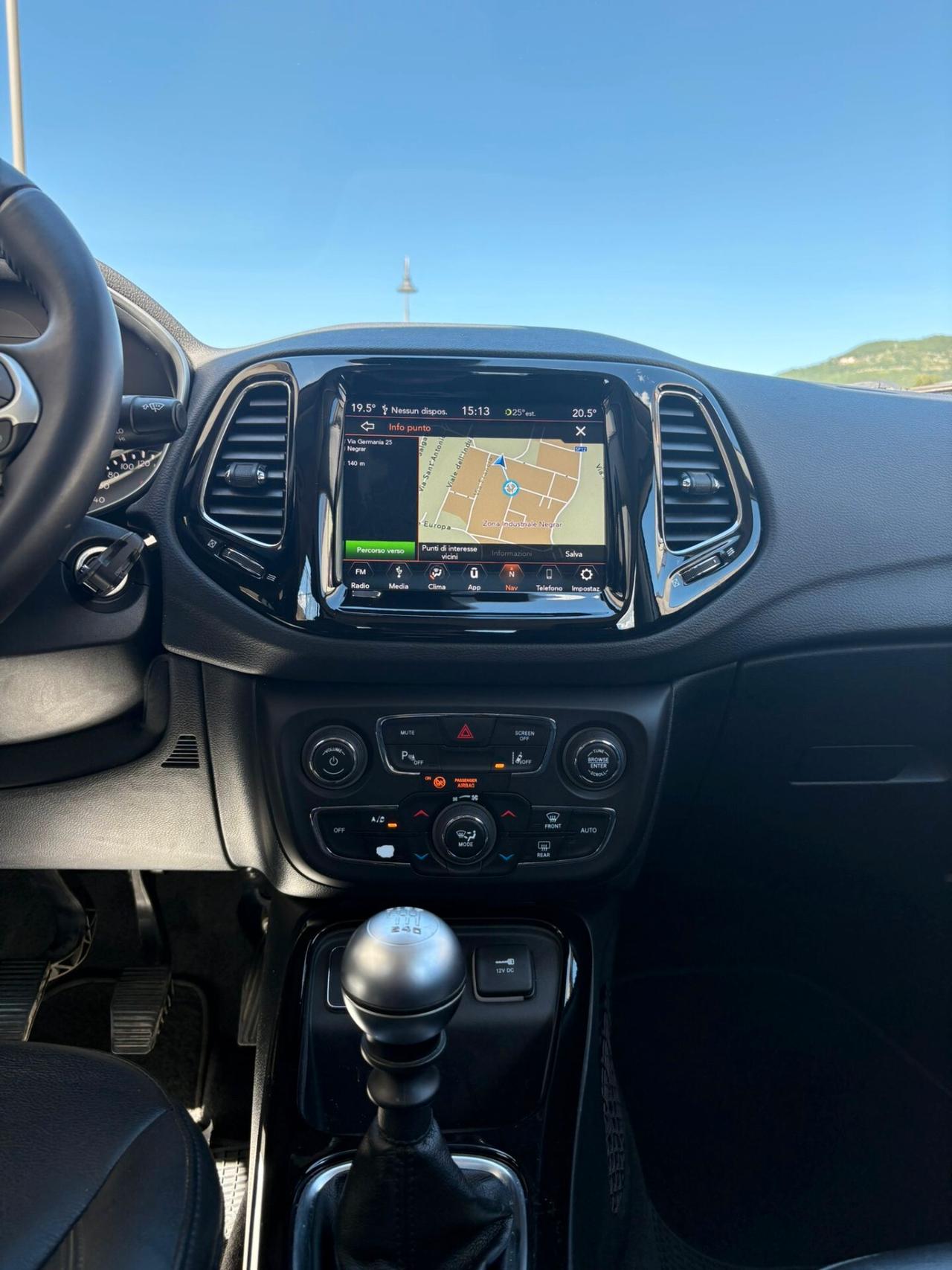 Jeep Compass 1.4 140cv NIGHT EAGLE - UNICO PROPRIETARIO
