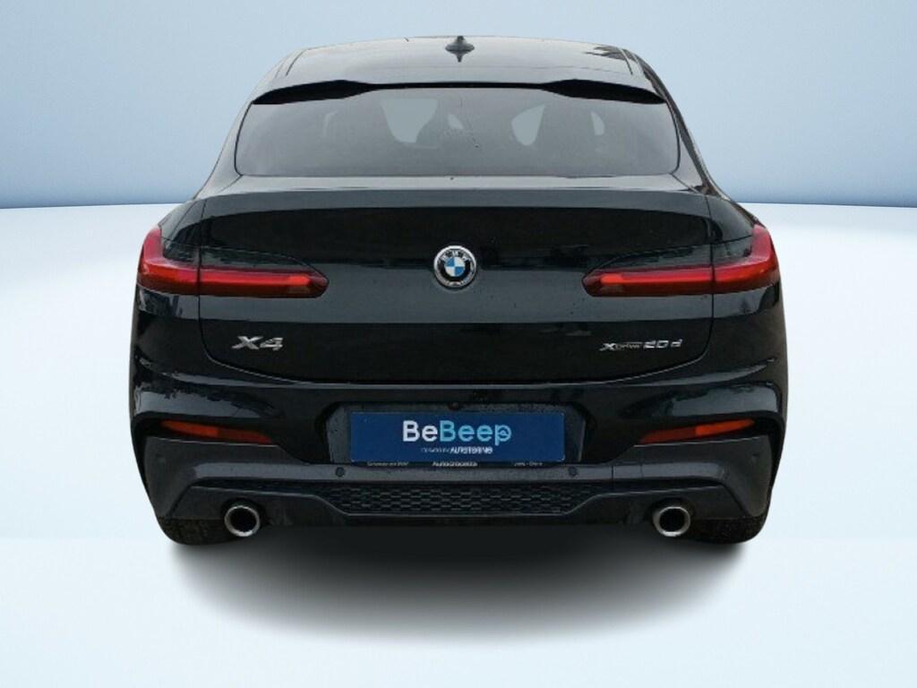BMW X4 20 d SCR Msport xDrive Steptronic