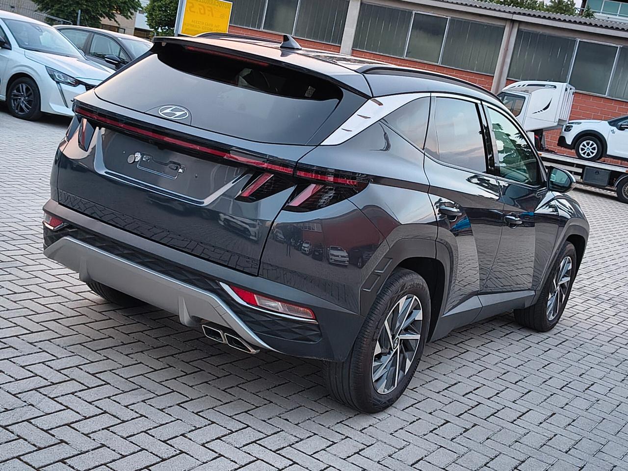 Hyundai Tucson 1.6 CRDI XLine