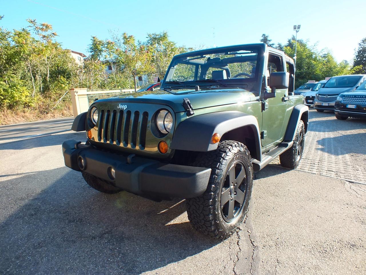 JEEP WRANGLER 3.8 MANUALE 6/M 77.138 KM EDIZIONE SPECIALE