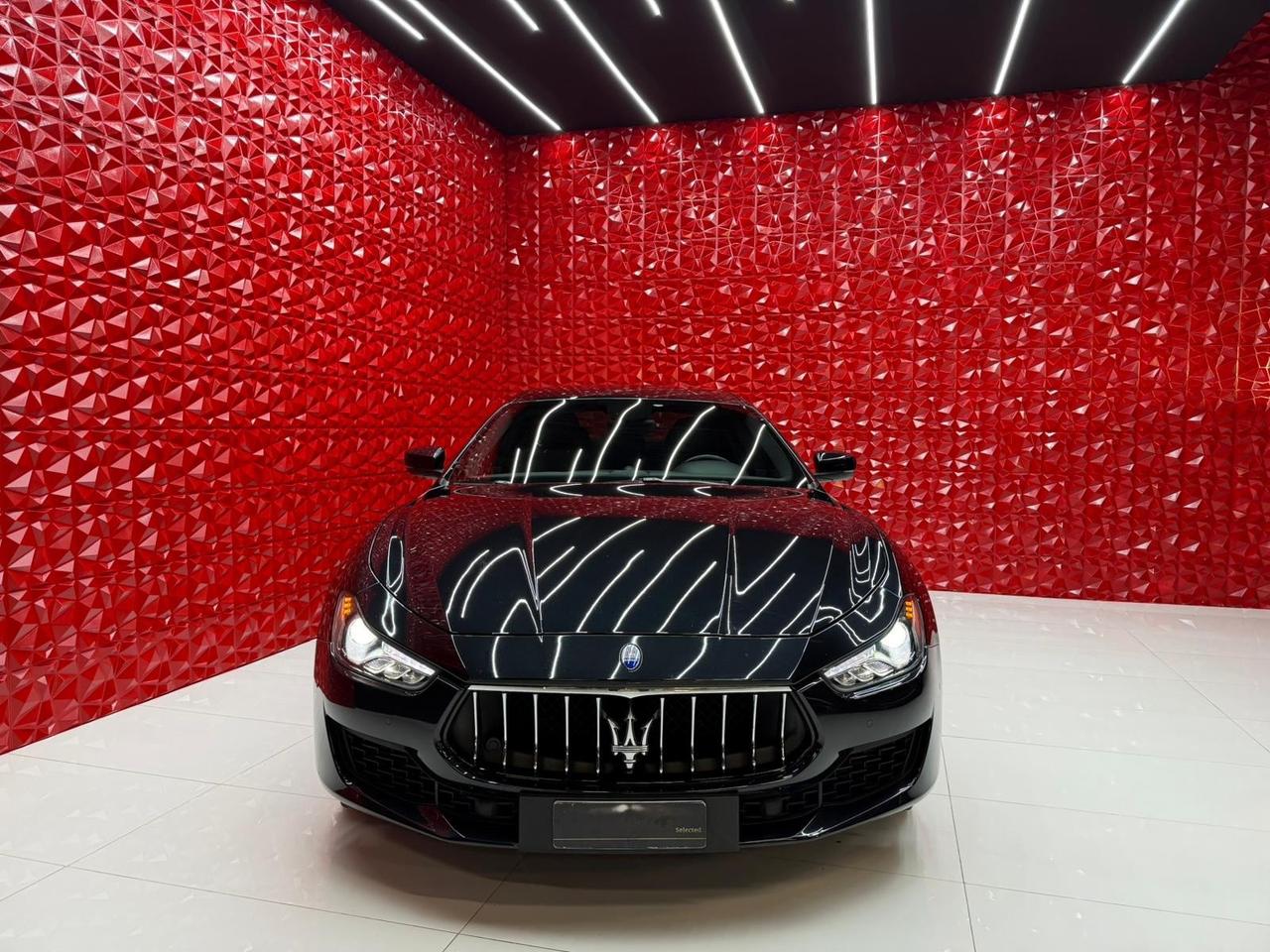 Maserati Ghibli V6 Granlusso 349Cv UNICO PROPRIETARIO