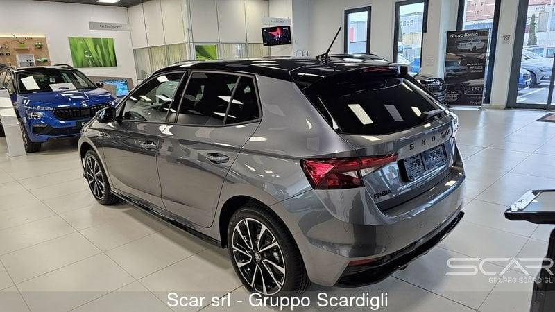 Skoda Fabia 1.0 TSI EVO 115 CV Monte Carlo