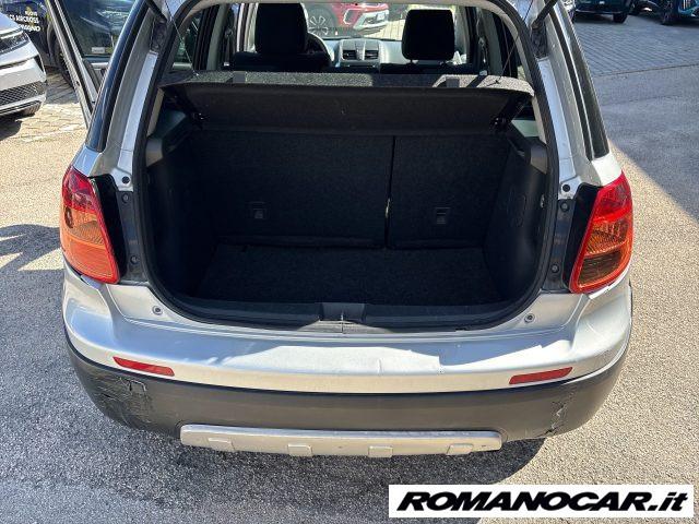 FIAT Sedici 2.0 MJT 16V DPF 4x2 Dynamic