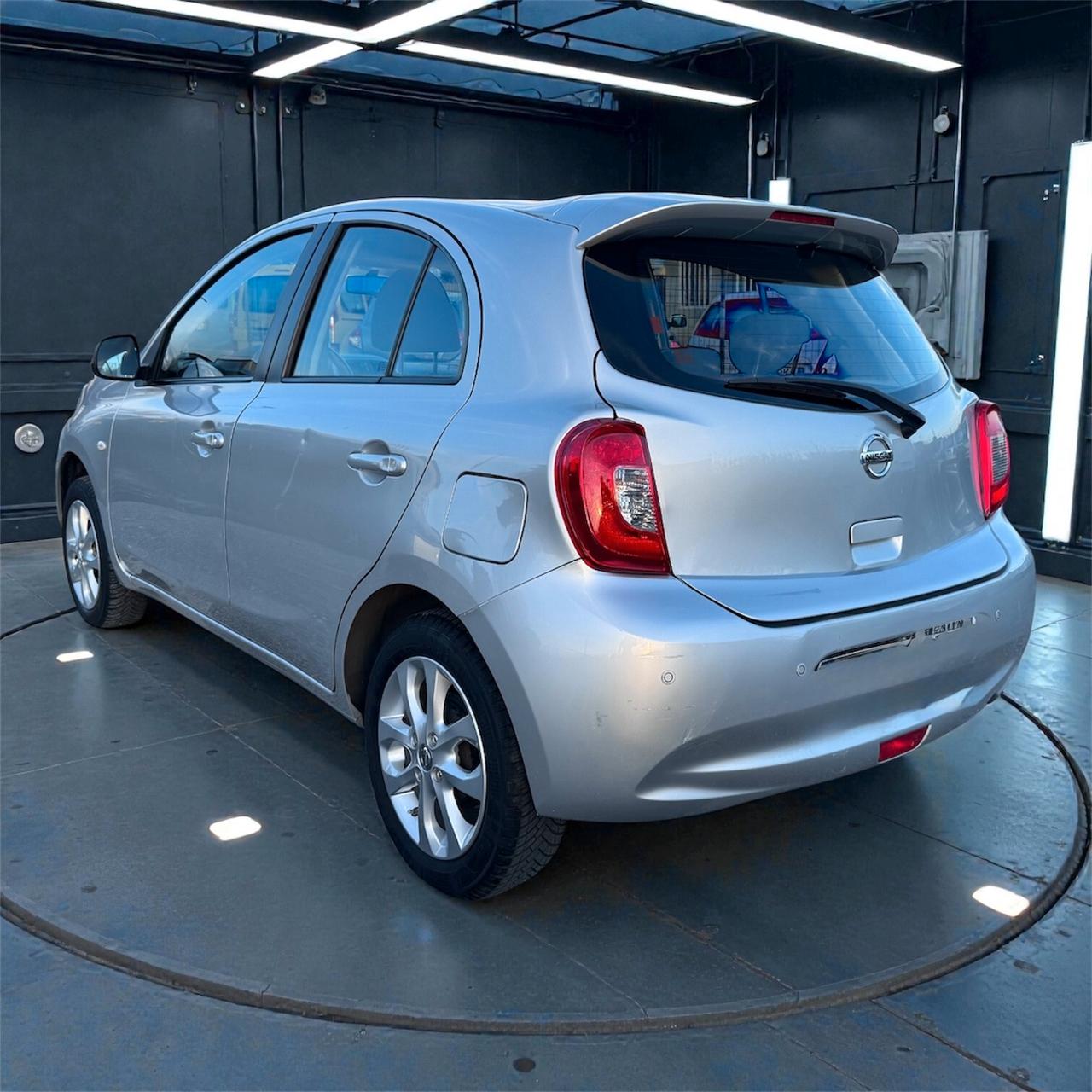 Nissan Micra 1.2 12V 5 porte Tekna