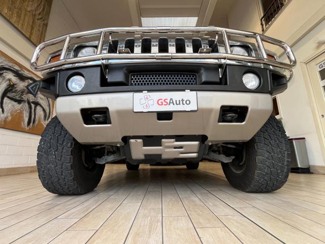 HUMMER H2 6.0 V8 Luxury