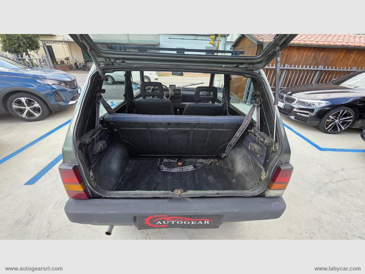 FIAT Panda 1000 4x4 Sisley