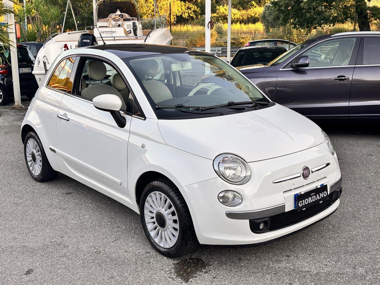 Fiat 500 1.2 Lounge tetto panoramico