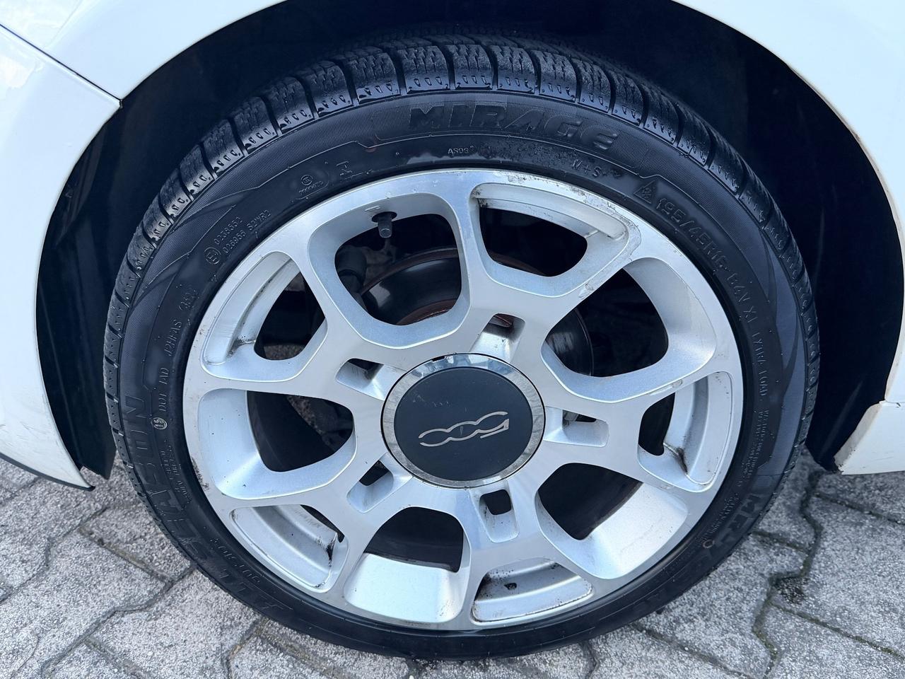 Fiat 500 1.2 69CV BENZINA CERCHI IN LEGA NEO OK