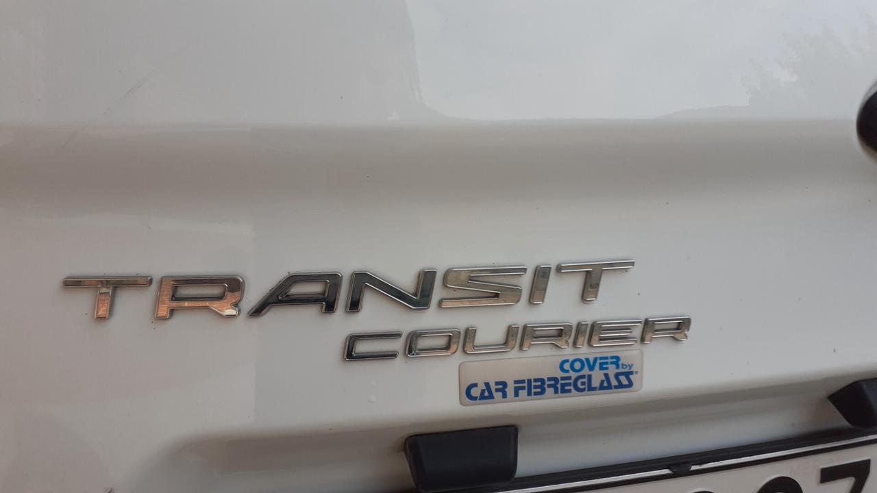 Ford Transit Courier allestito Cover HACCP Pronto Lavoro