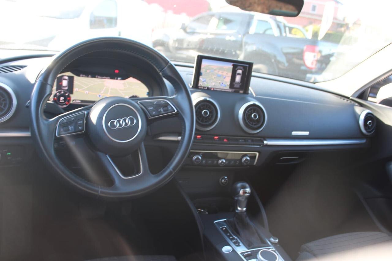 Audi A3 SPB 30 TDI S tronic Tua A SOLI 251€ al mese Anticipo Zero