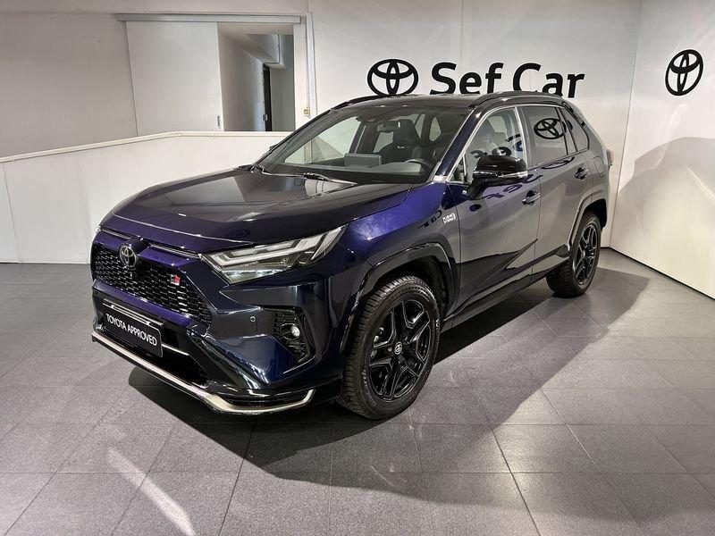 Toyota RAV4 Plug-in 2.5 PHEV E-CVT GR SPORT AWD-i PLUG IN