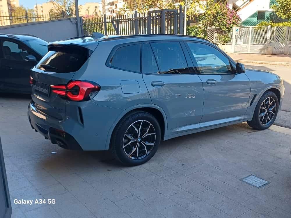 Bmw X3 M xDrive20d 48V Msport