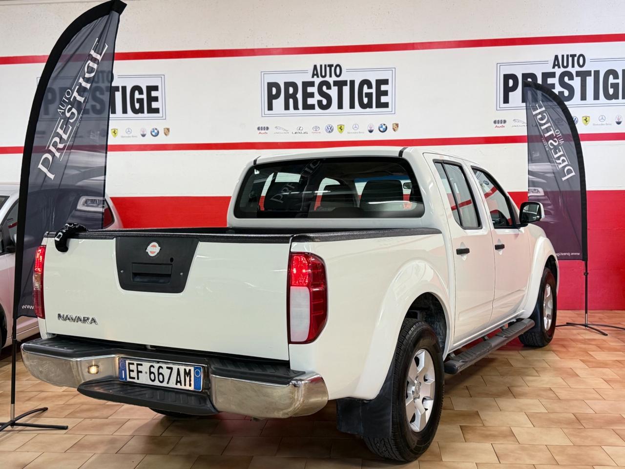 Nissan Navara PICK-UP 2.5 cdi 190cv Cab 4WD