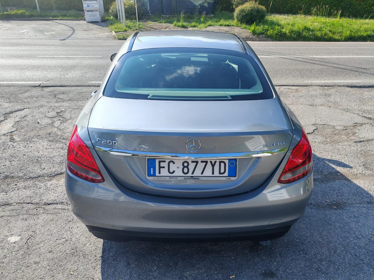 Mercedes-benz C 220 200 d Auto Premium