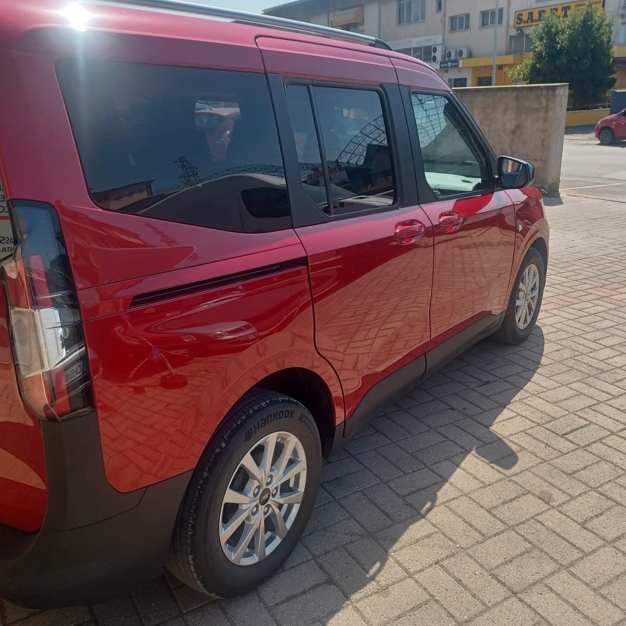 NUOVO 1.788KM FORD TOURNEO CURIER 24 MESI GARANZIA DI FABBRICA