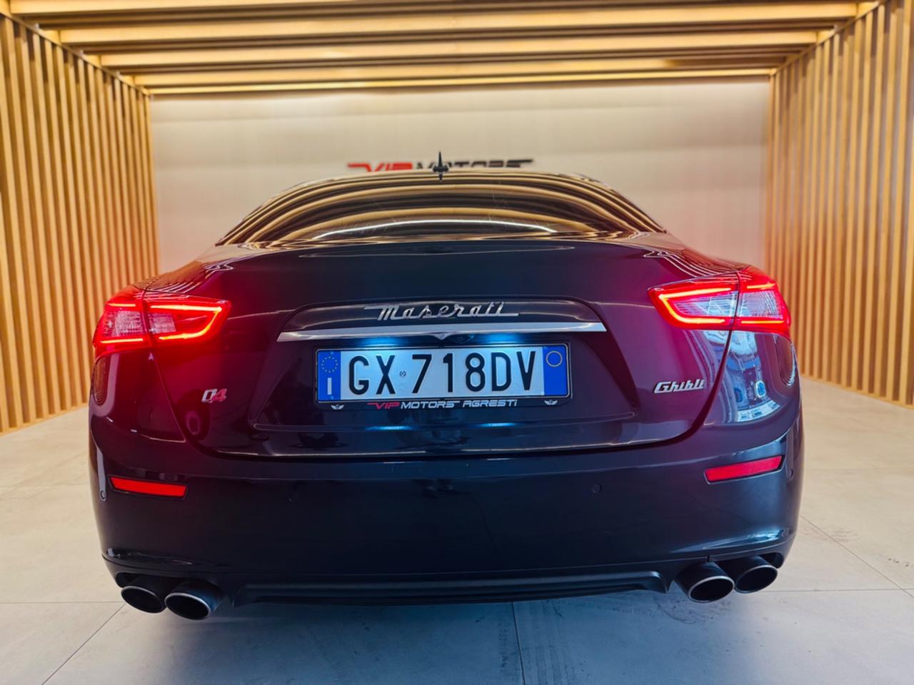 Maserati Ghibli V6 S Q4 TAGLIANDI FERRARI PARI AL NUOVO