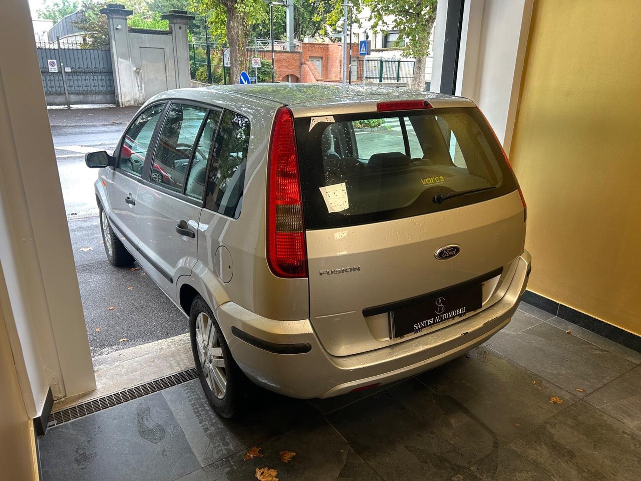 Ford Fusion 1.6 16V 5p. Elegance | 90.000KM | E4!!!
