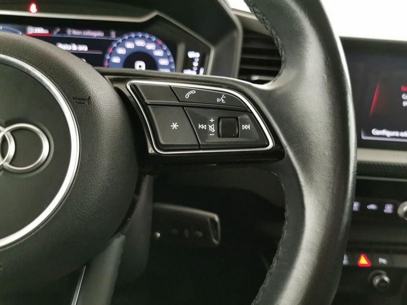Audi A1 allstreet 30 1.0 tfsi Admired 110cv s tronic