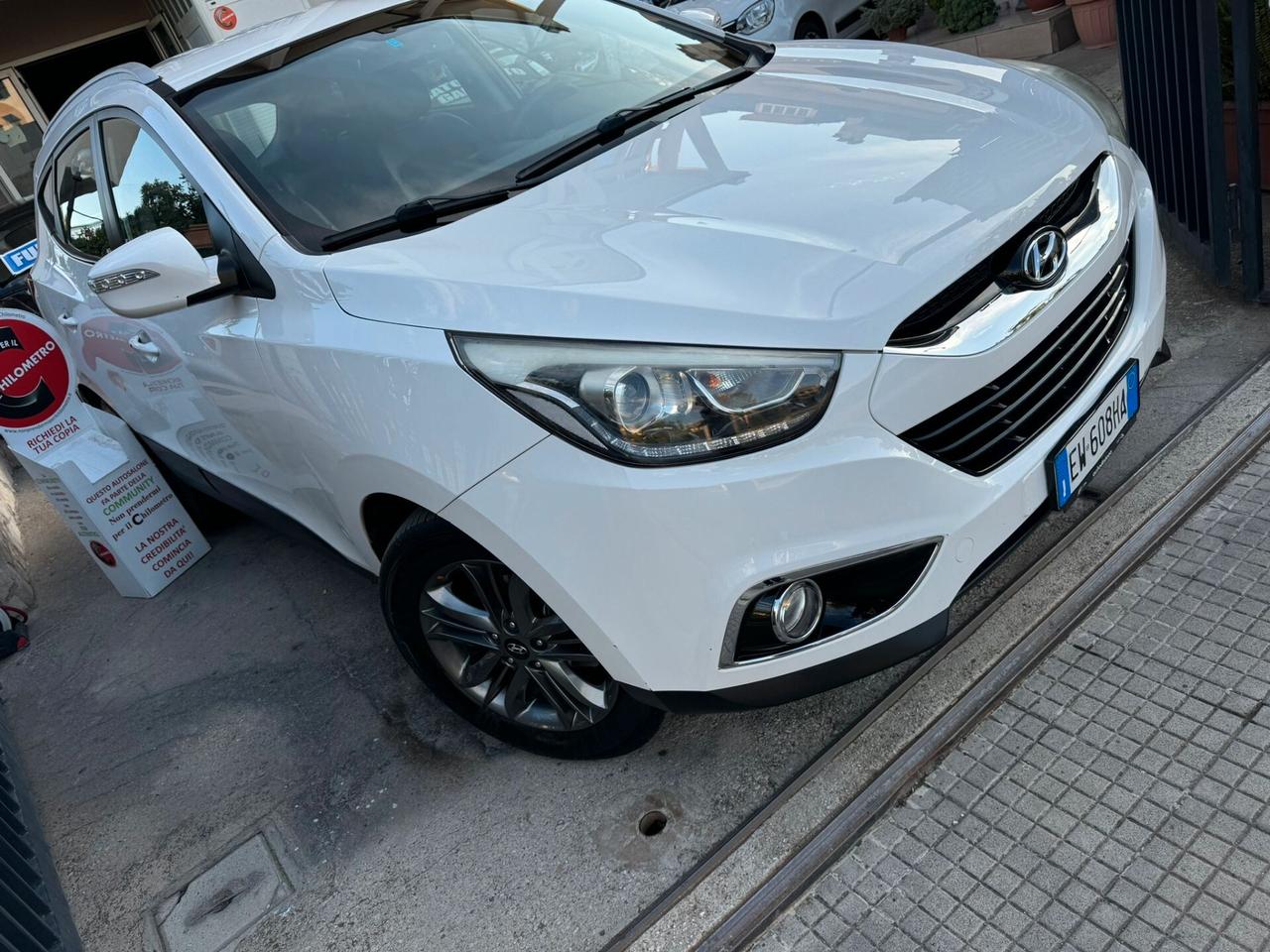 Hyundai iX35 1.7 CRDi 2WD Xpossible