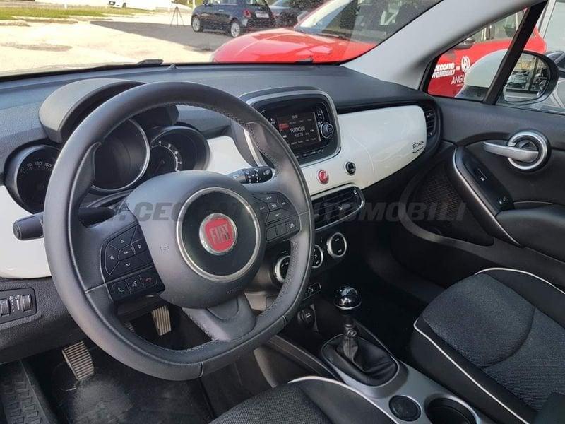 FIAT 500X 500X 1.4 tjt Pop Star 4x2 Gpl 120cv