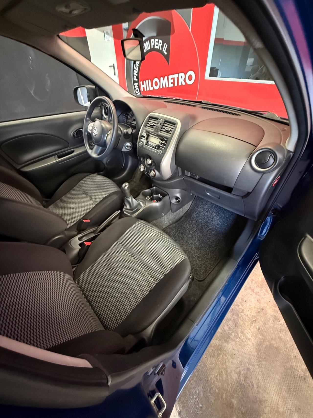 Nissan Micra 1.2 12V 5 porte GPL Eco Acenta