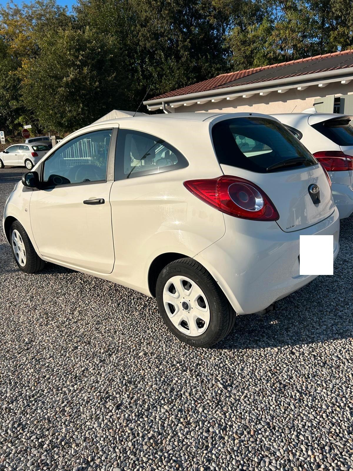 Ford Ka Ka+ 1.2 8V 69CV 3 porte ok neo patentati