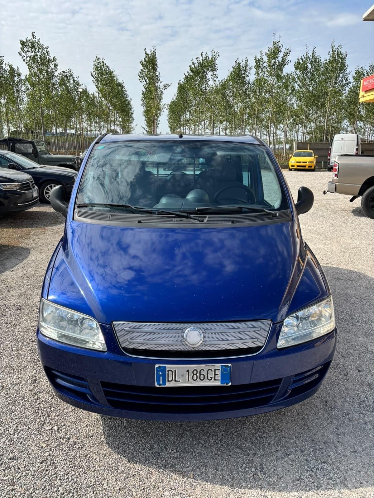 Fiat Multipla 1.6 16V Natural Power Dynamic