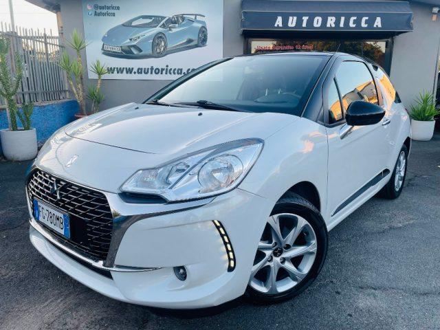 DS AUTOMOBILES DS 3 BIANCO PERLA *UNICO PROPRIETARIO*CAMBIO AUTOMATICO