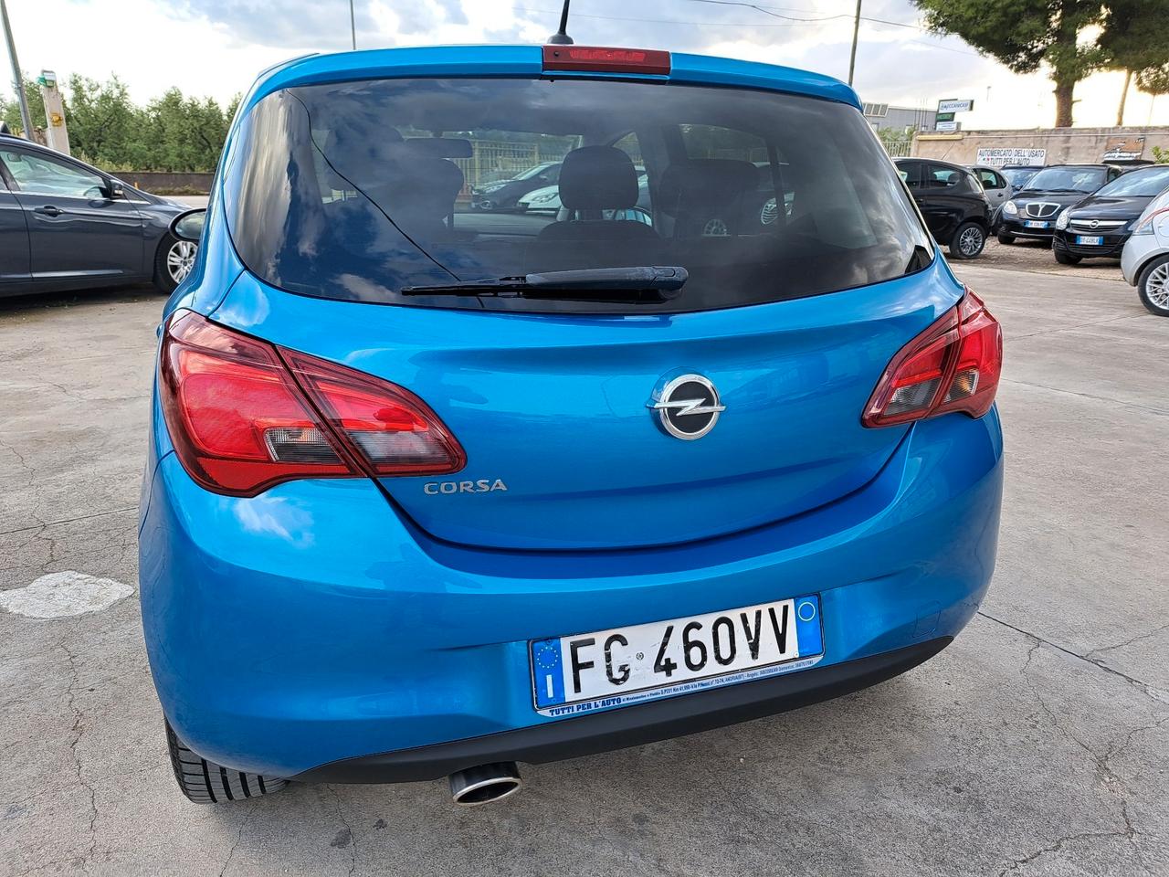 Opel Corsa 1.4 BENZINA/GPL - 2017 BICOLORE