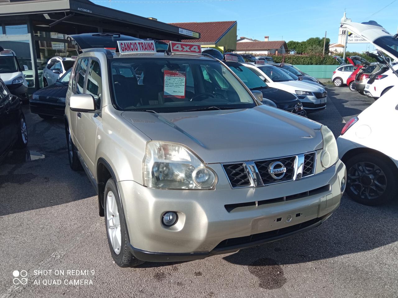 Nissan X-Trail 2.0 dCi 150CV 4X4 GANCIO TRAINO