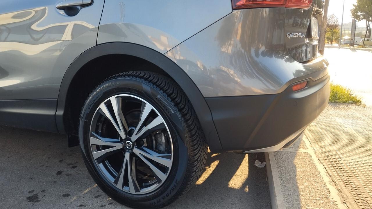 NISSAN QASHQAI 1.5 DIESEL-AUTO-NAVI-GARANZIA FULL
