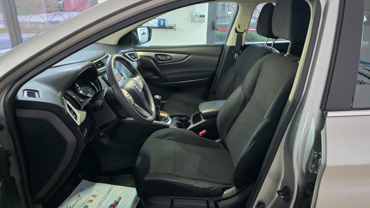 Nissan Qashqai 1.5 dCi Tekna