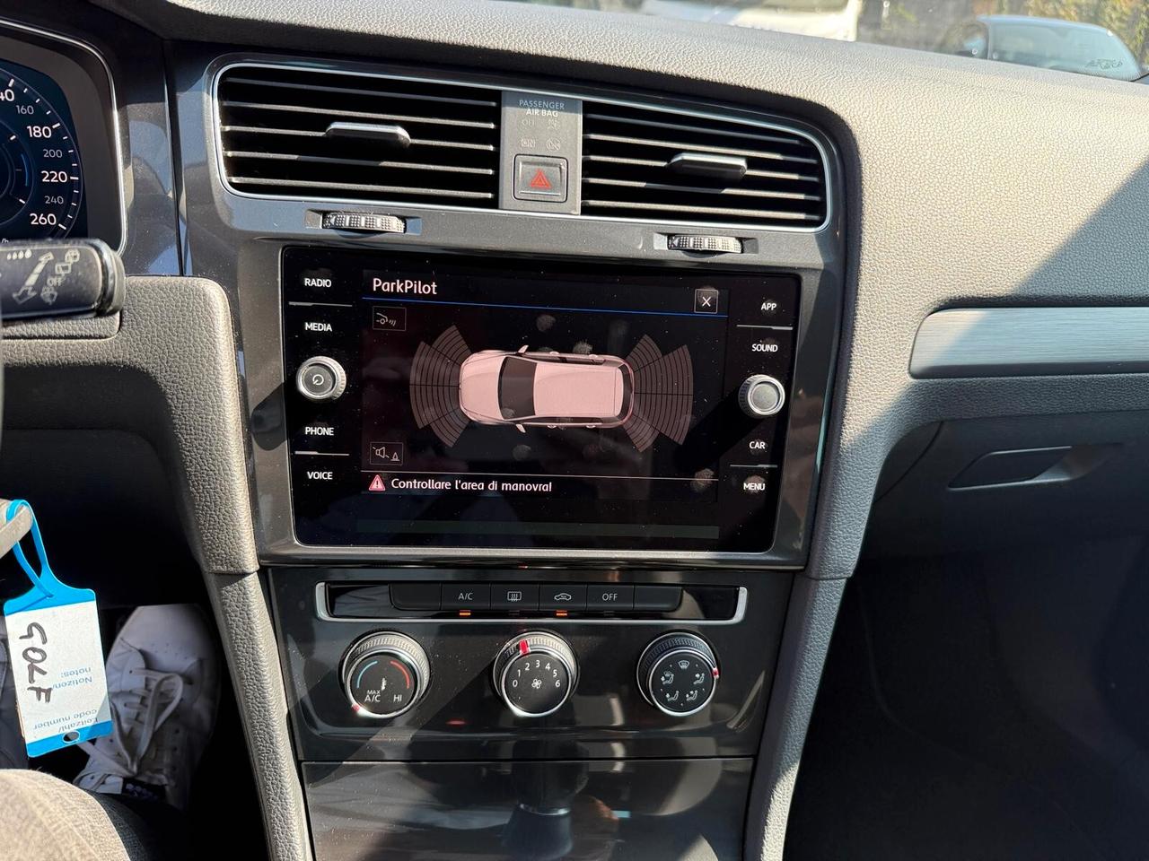Volkswagen Golf Variant 1.6 TDI 90 CV Trendline BlueMotion Technology