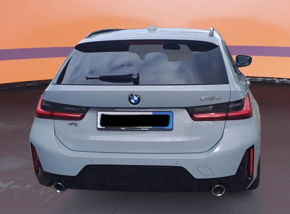 BMW 318 d Touring Auto M Sport