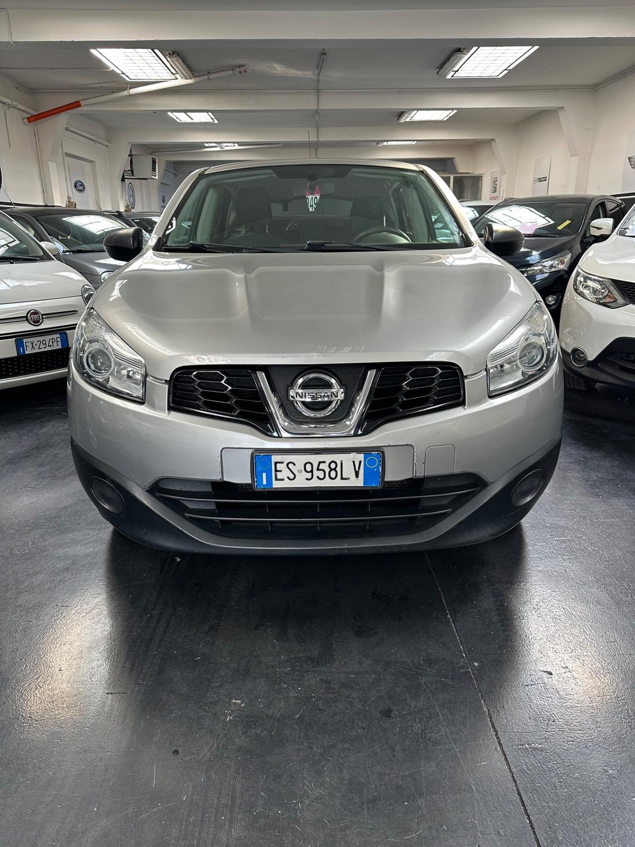 Nissan Qashqai 1.6 16V GPL Eco Acenta