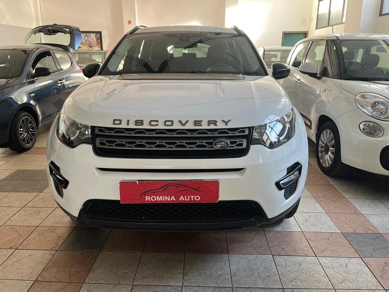 Land Rover Discovery Sport 2.0 TD4 150 CV SE