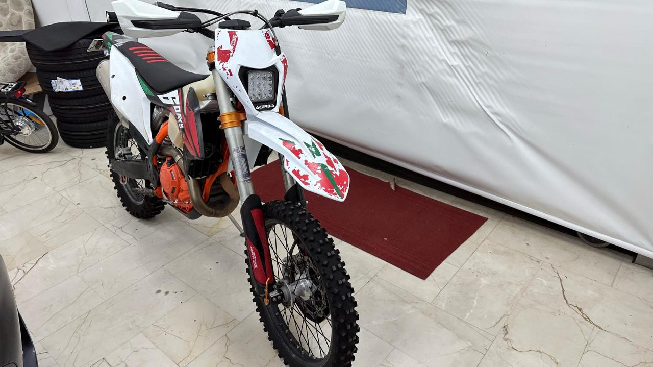 Ktm 500 EXC SixDays Unicoproprietario