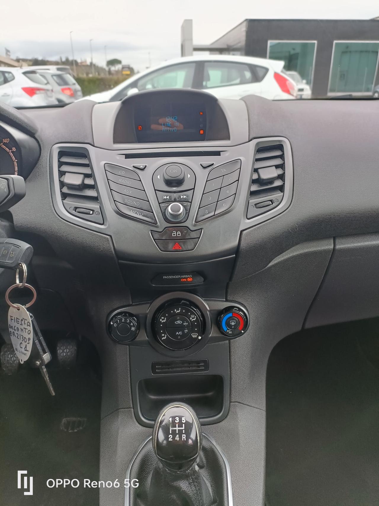 Ford Fiesta 1.4 5p. Bz.- GPL Titanium