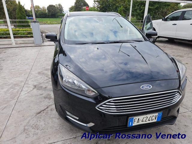 FORD Focus 1.0 EcoBoost 125 CV Start&Stop SW Titanium