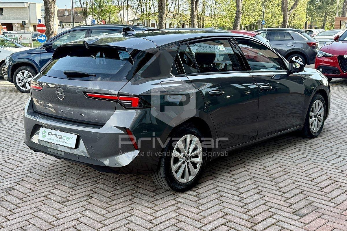 OPEL Astra 1.2 Turbo 110 CV Edition