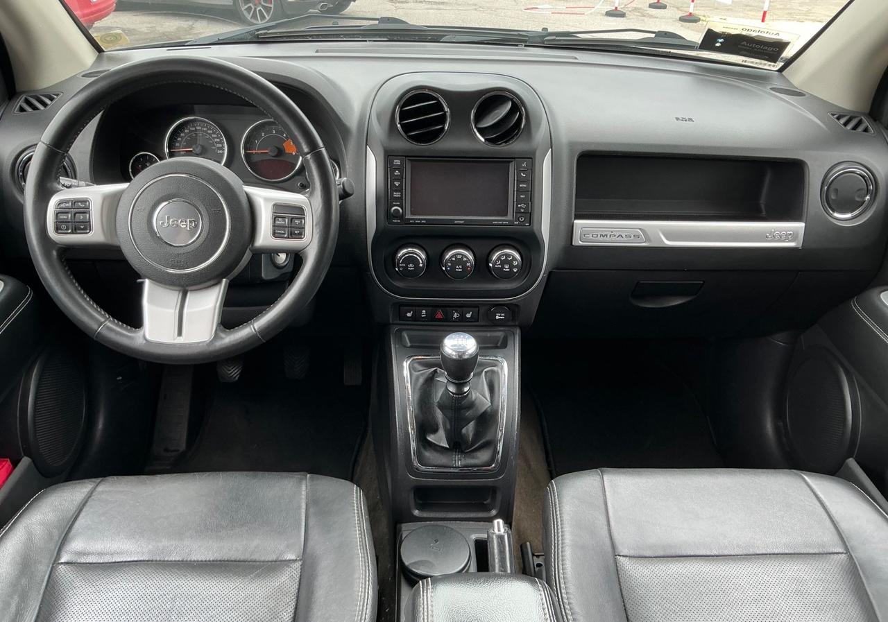 Jeep Compass 2.2 CRD Limited 2WD