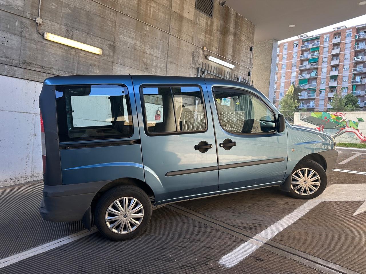 Fiat Doblo 1.9 JTD cat ELX