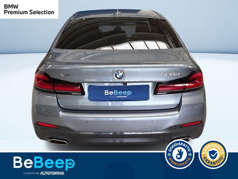 BMW Serie 5 520D MHEV 48V XDRIVE MSPORT AUTO