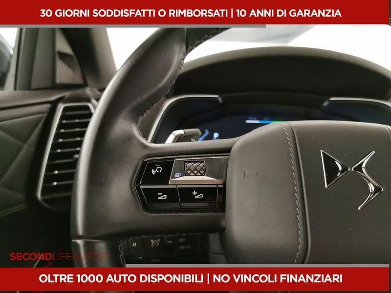 DS DS7 CROSSBACK 1.6 e-tense phev Grand Chic 4x4 auto