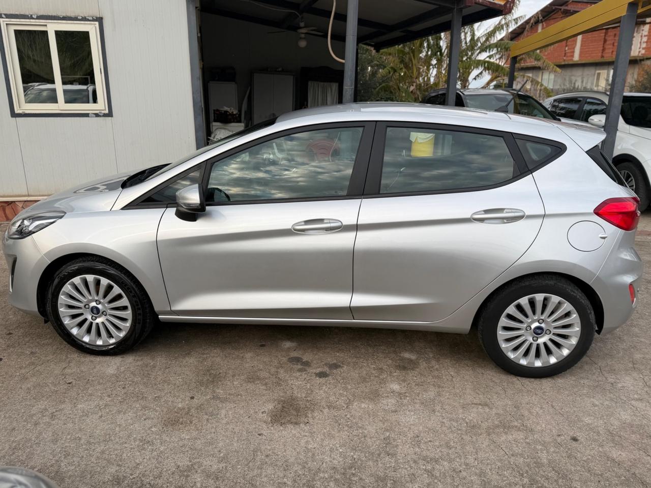 Ford Fiesta 1.1 Benzina 5 porte Plus Km Certificati