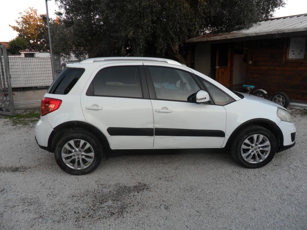 Suzuki SX4 1.6 16V Outdoor Line GLX 4X4