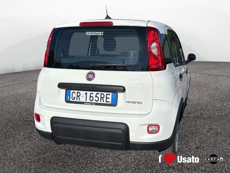 FIAT Panda New My23 1.0 70cv Hybrid Panda